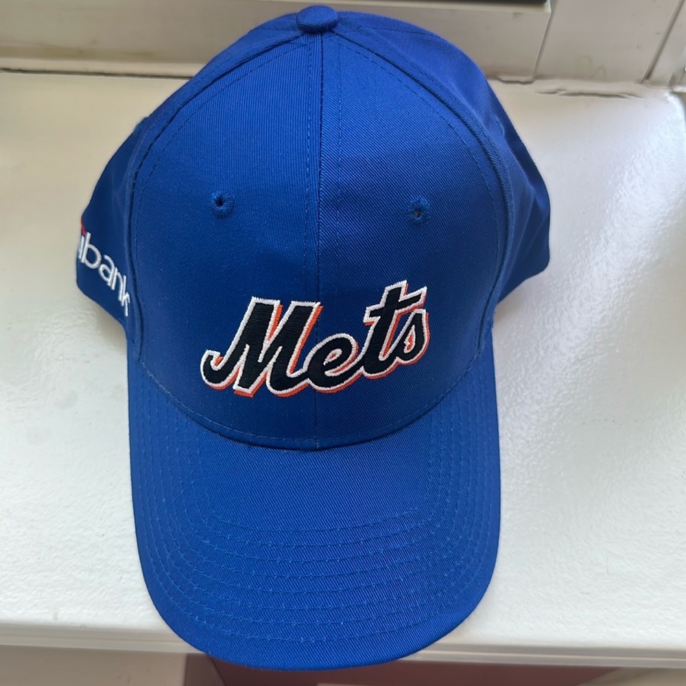 New York Mets Citibank Adjustable Velcro Back Baseball Cap
